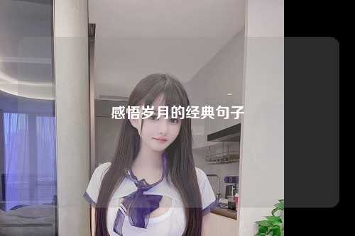 感悟岁月的经典句子