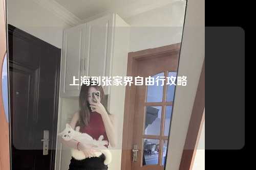 上海到张家界自由行攻略