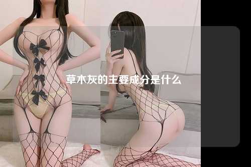 草木灰的主要成分是什么 