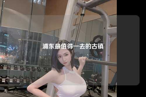 浦东最值得一去的古镇