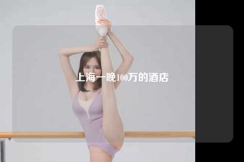 上海一晚100万的酒店