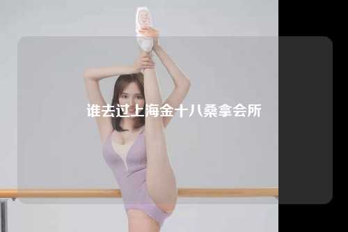 谁去过上海金十八桑拿会所