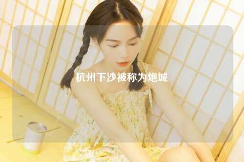 杭州下沙被称为炮城