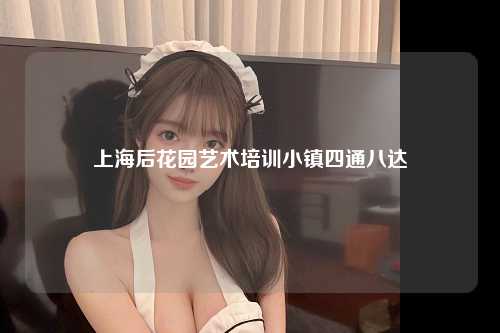 上海后花园艺术培训小镇四通八达