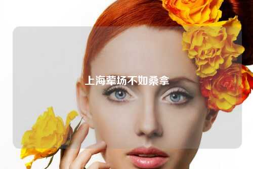 上海荤场不如桑拿