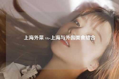 上海外菜 vx-上海与外国美食结合