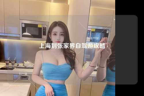 上海到张家界自驾游攻略